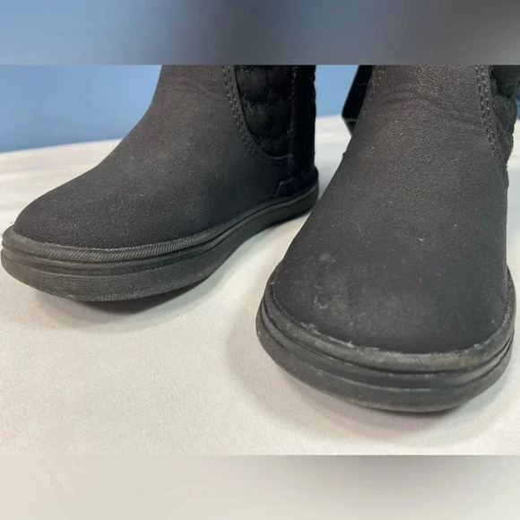 Joe Fresh Girls Black  Boots, Size 7 - Picture 3 of 8